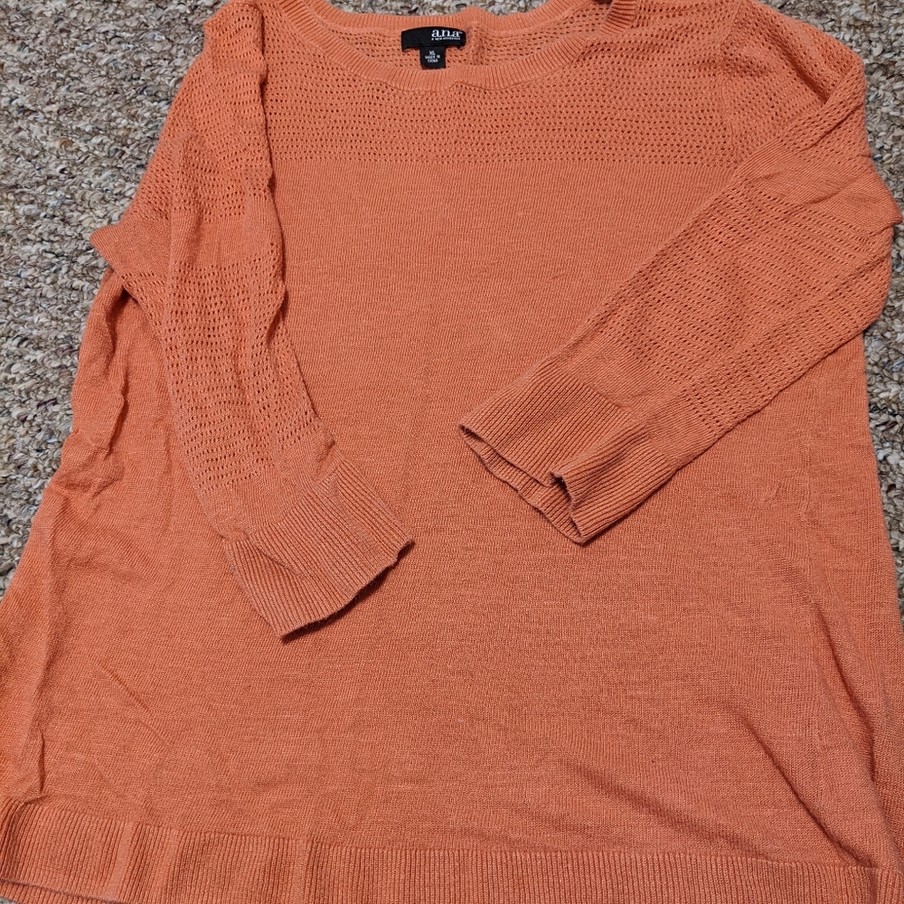 Peach shirt